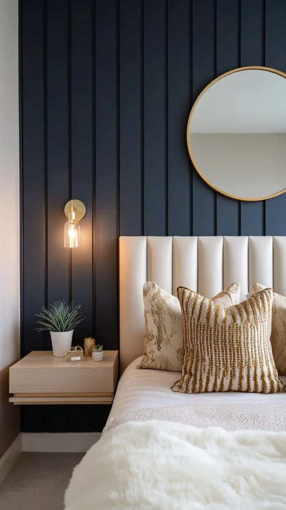 Aesthetic small master bedroom design ideas for modern home decor