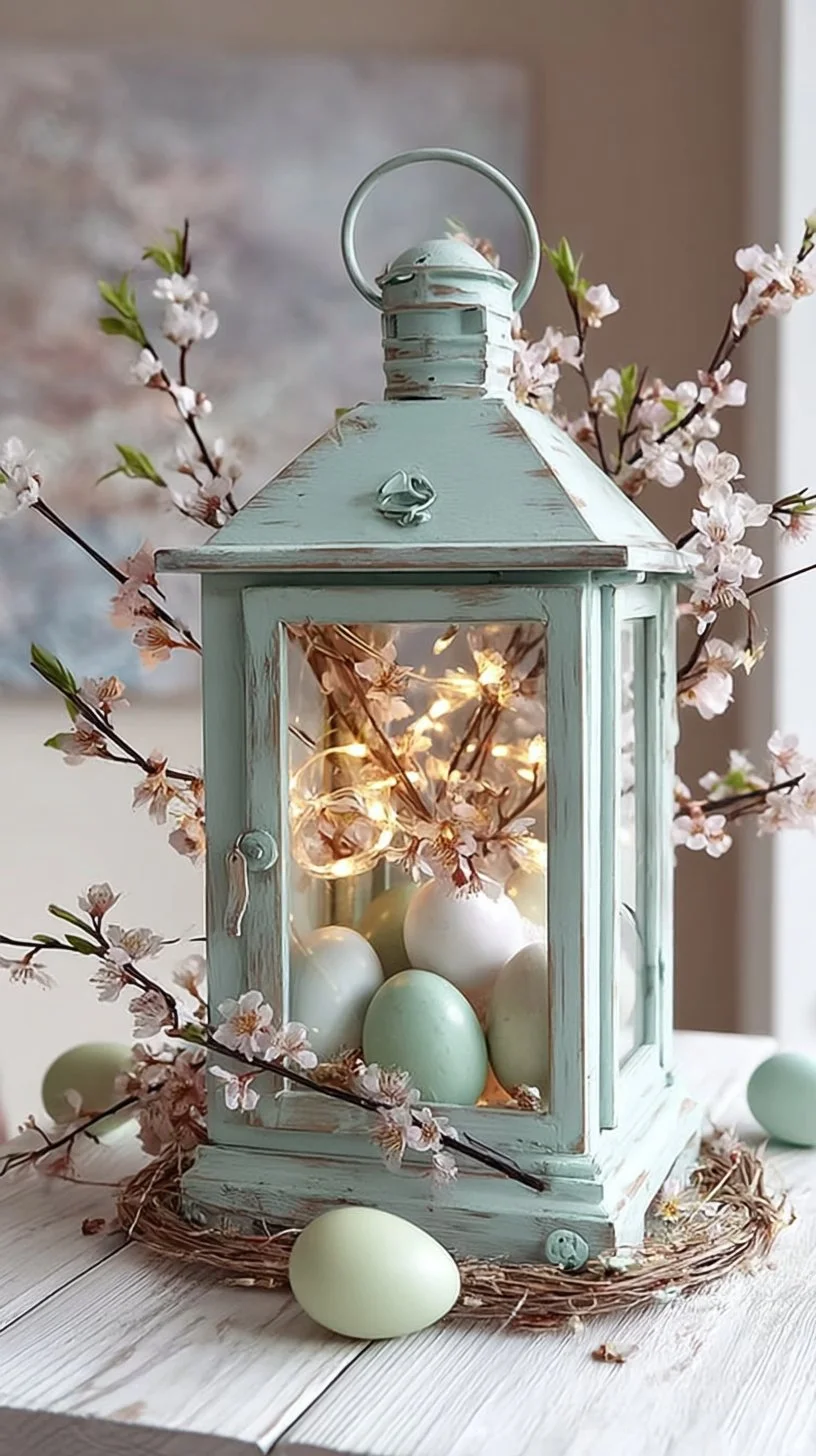 100 Inspiring Spring Lantern Decor Ideas You Can DIY - The Garden Style