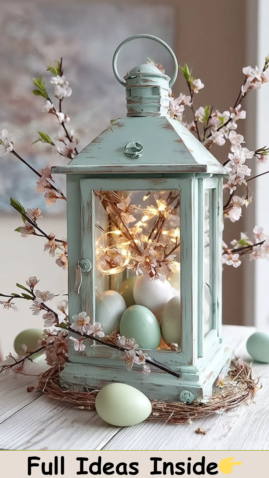 100 Inspiring Spring Lantern Decor Ideas You Can DIY - The Garden Style