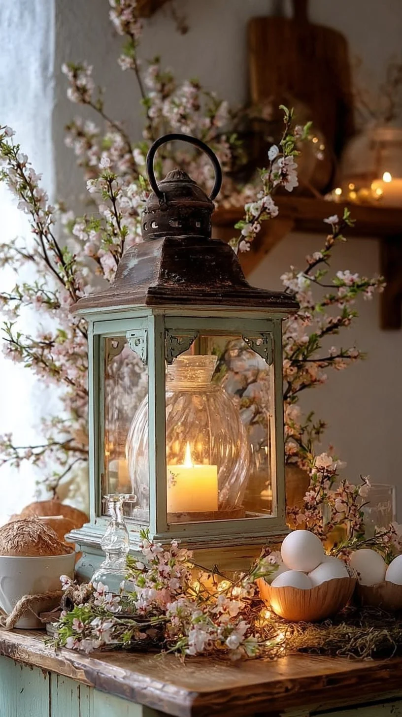 100 Inspiring Spring Lantern Decor Ideas You Can DIY - The Garden Style