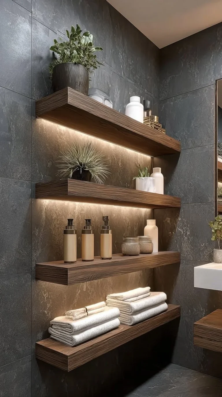 Beautiful bathroom wall decor ideas for modern interiors