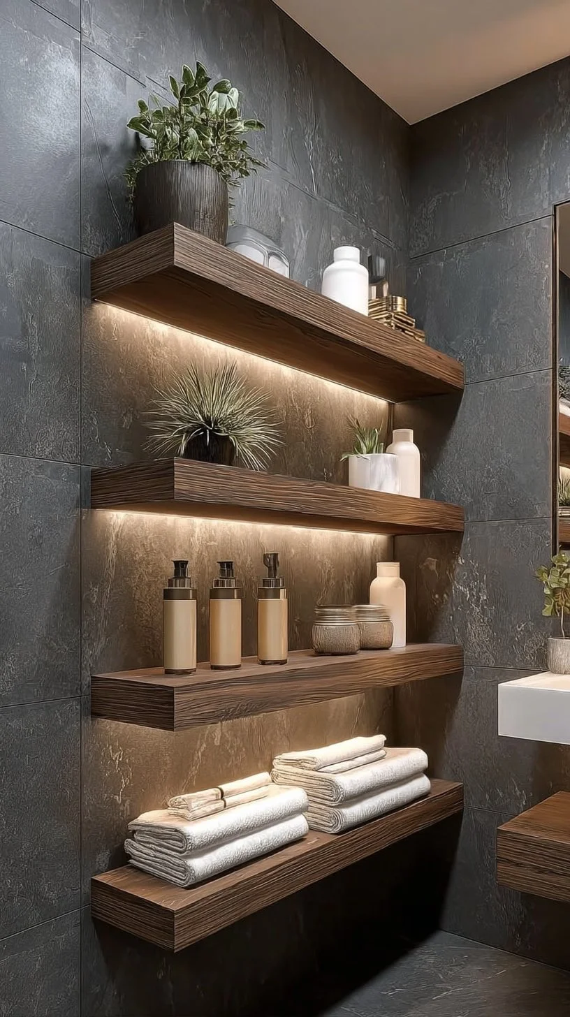 12 Stunning Bathroom Wall Decor Ideas - moderndecorhome.com