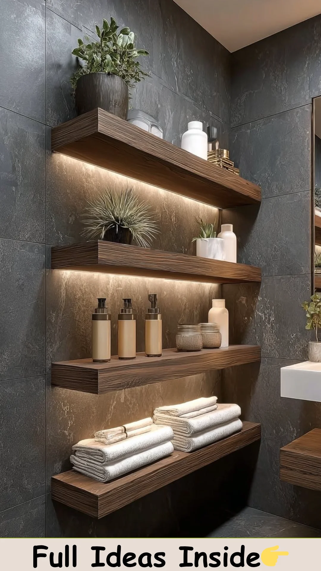 12 Stunning Bathroom Wall Decor Ideas - moderndecorhome.com