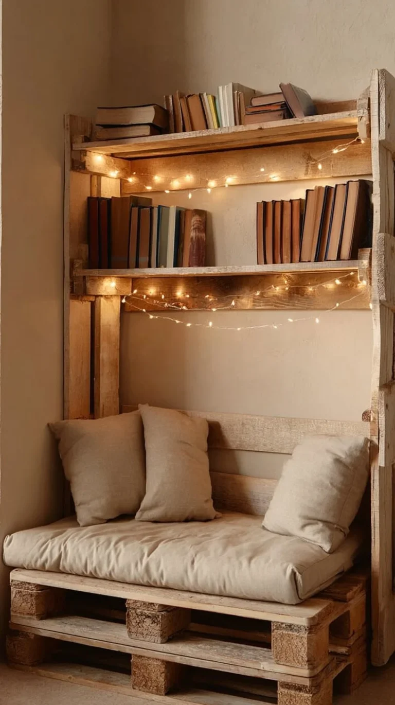 Cozy book nook ideas for small reading spaces with books and decor.