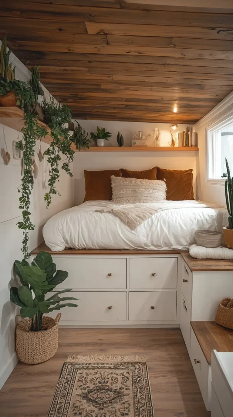 Chic studio apartment decor ideas featuring modern furniture and stylish accents