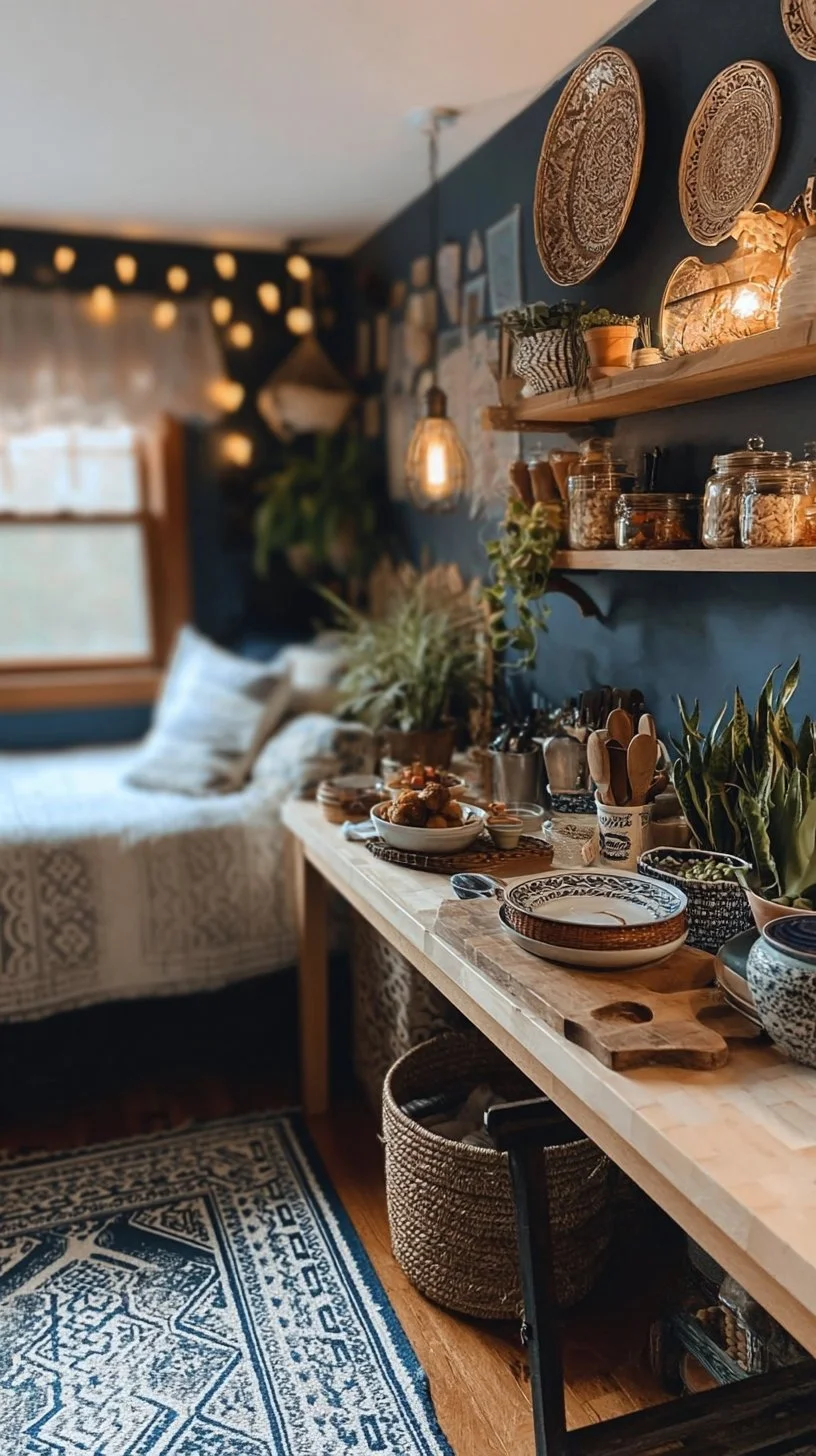 28 Dreamy Blue Boho Dorm Room Styles You’ll Want to Copy