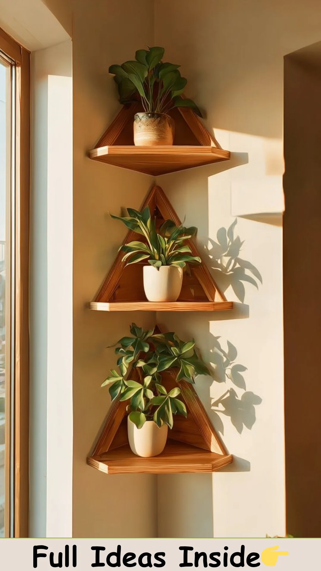 30 Creative DIY Outdoor Shelf Ideas You Can Create Today | Small Wood Projects, Wood Crafts, Easy Woodworking Projects