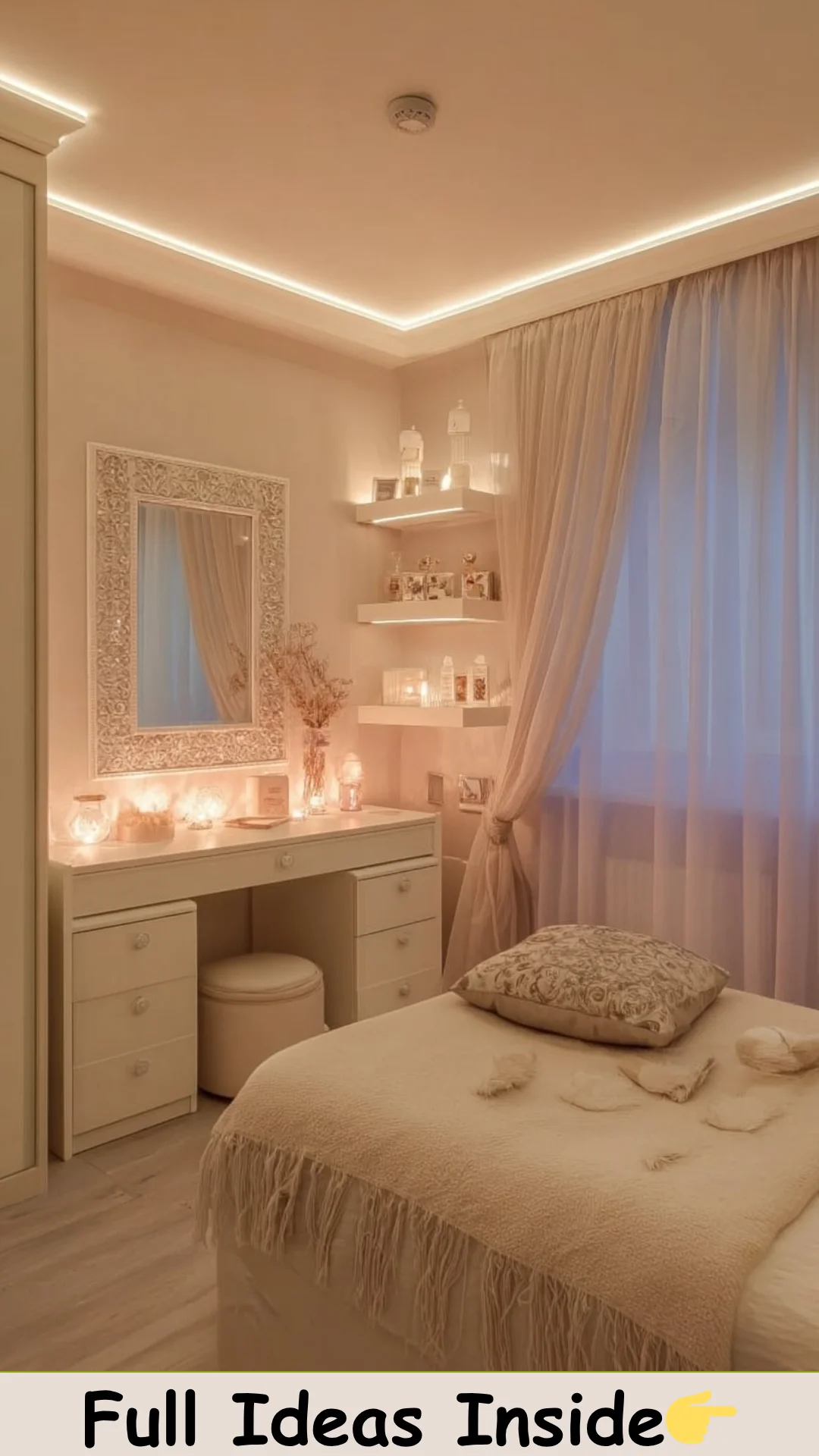 Aesthetic Girl Bedroom Designs: Modern Room Decor Ideas