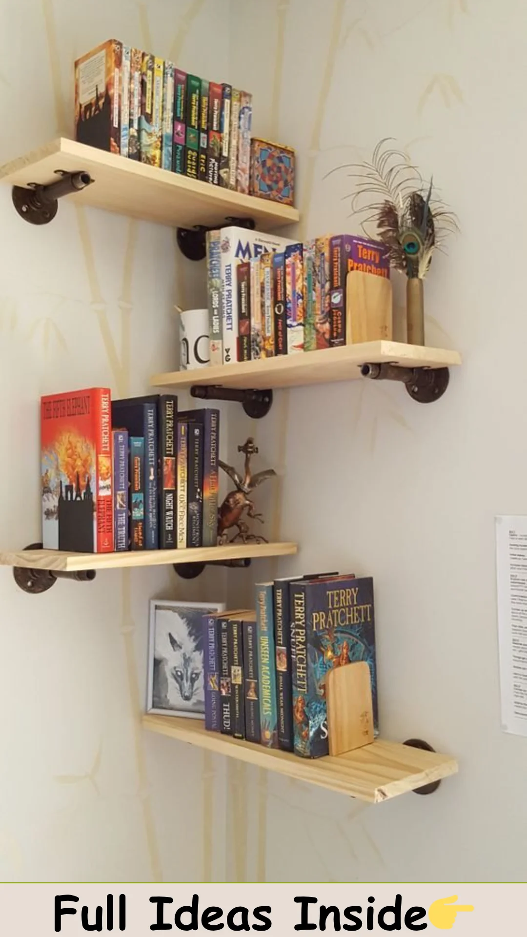 Bookshelf for Bedroom: 70 Ideas on How to Organize Your Space