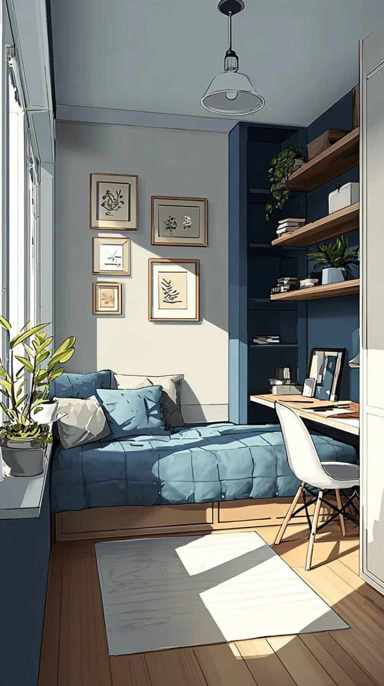 Boys bedroom ideas showcasing stylish and functional designs for a kid's room.