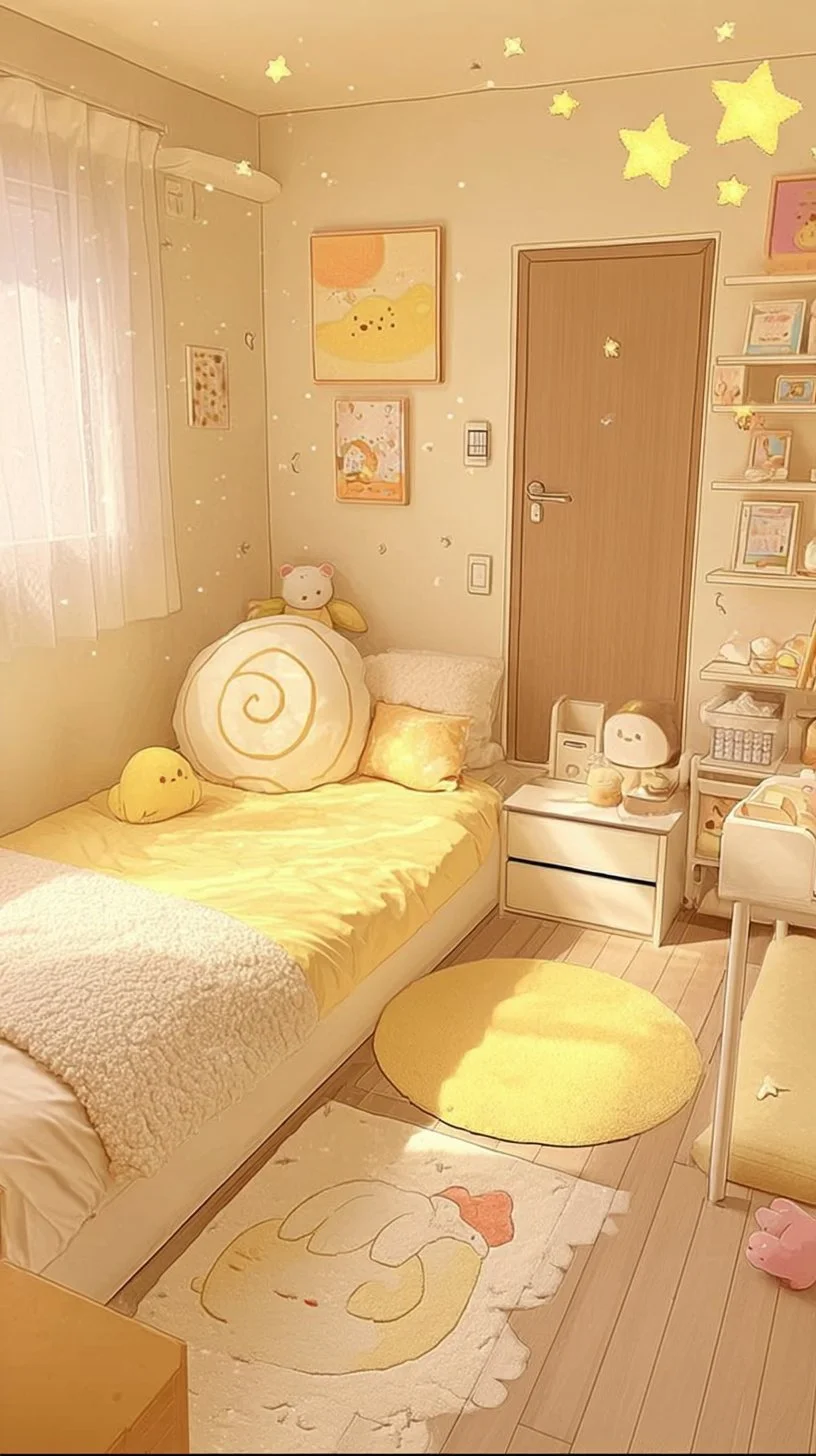 Clean Room Aesthetic 2026: Cozy Dark Purple and Black Wood Elements for Cute Modern Vintage Decor