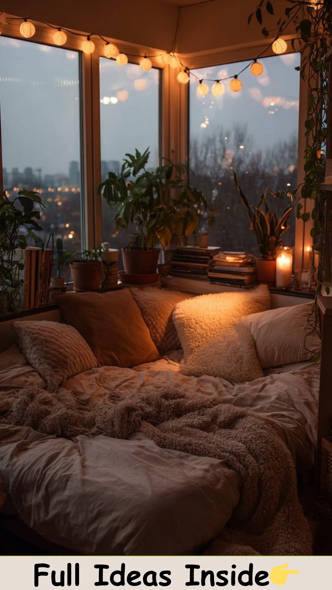 Cozy Bedroom Retreat: Relaxation & Inspiration