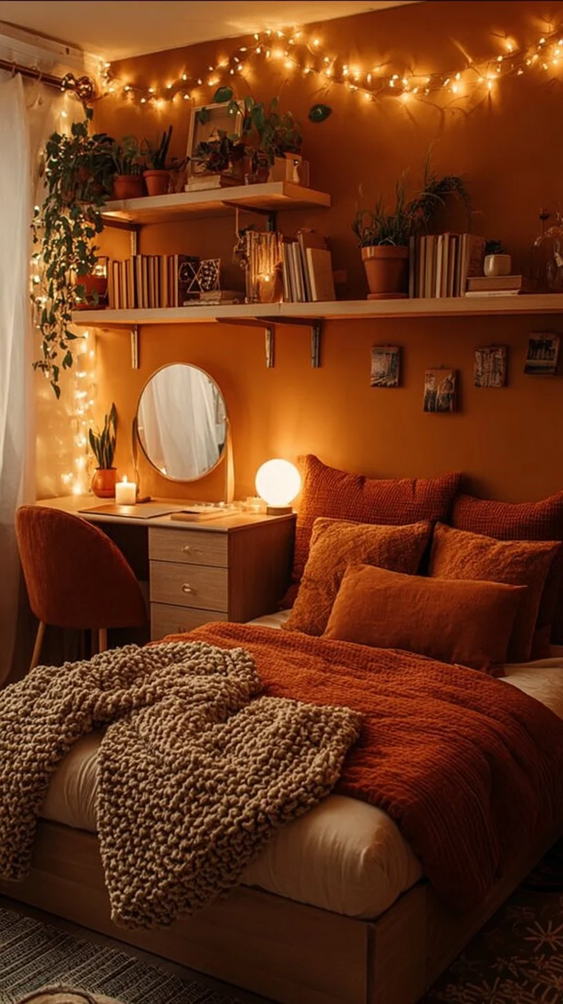 Cozy Bedroom vibes ✨
