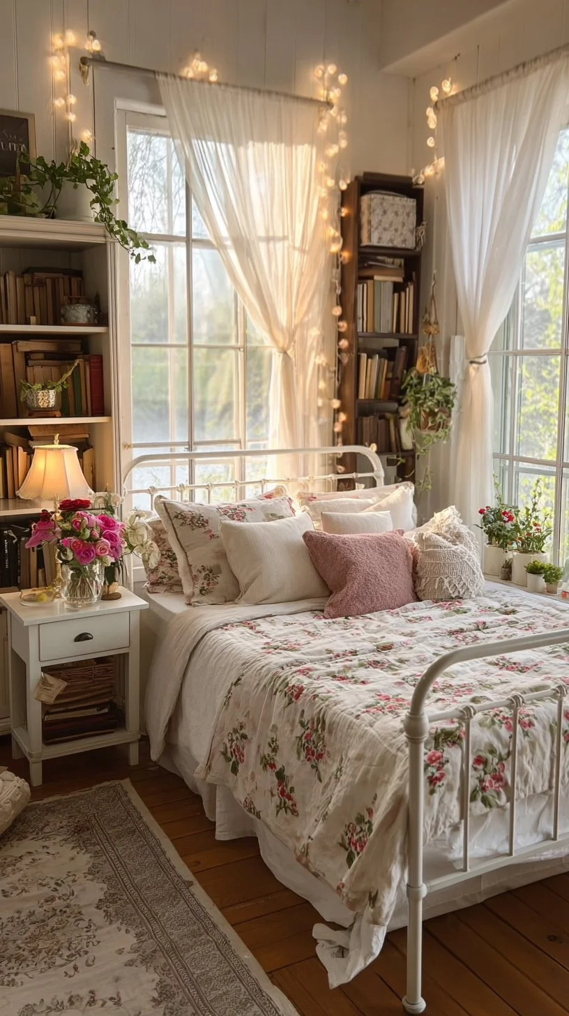 Create Your Dream Cottagecore Bedroom: Cozy, Charming Retreat 🛏️✨
