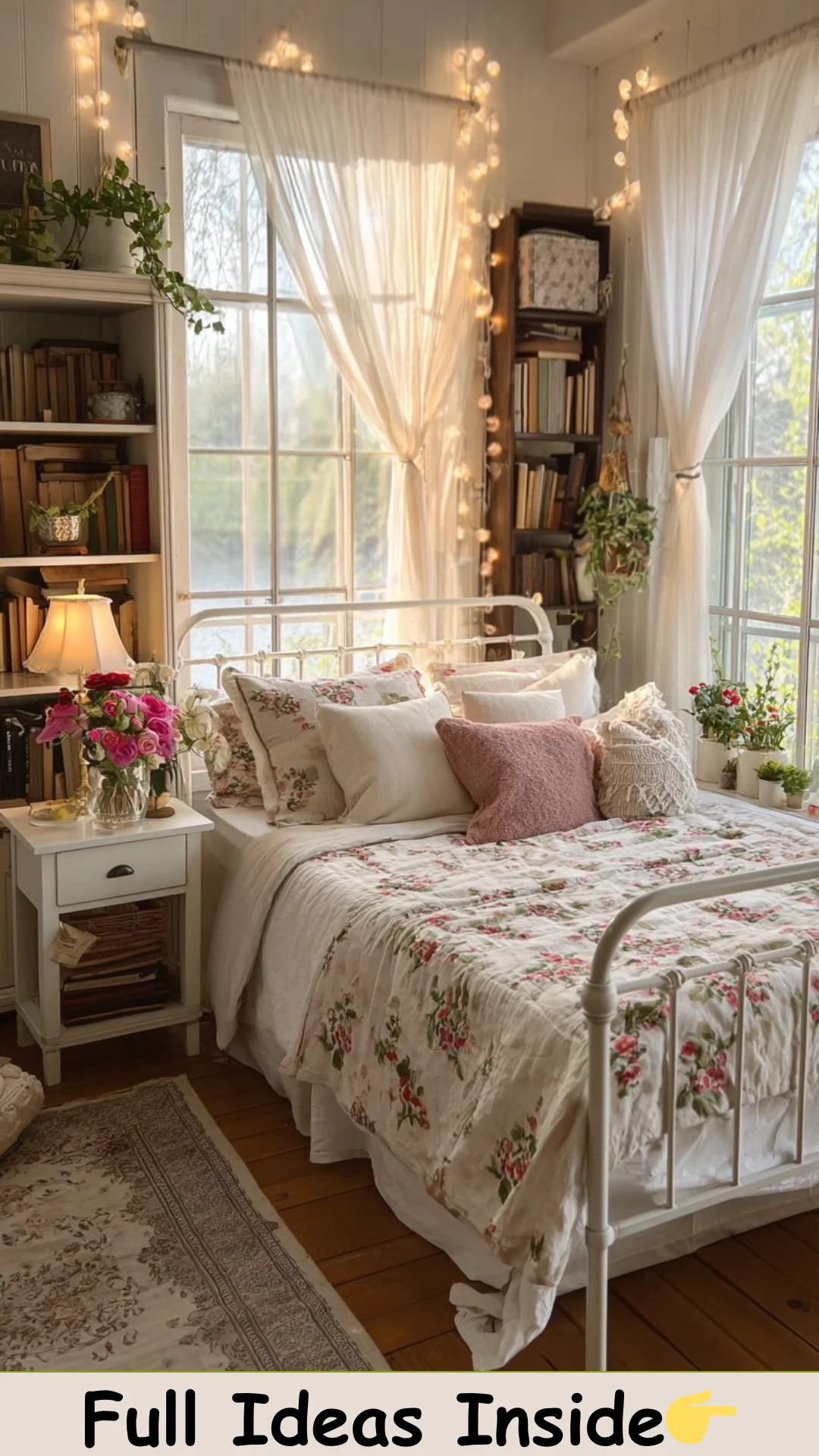 Create Your Dream Cottagecore Bedroom: Cozy, Charming Retreat 🛏️✨
