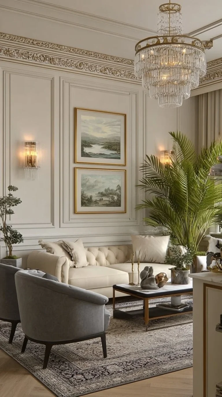 Bright and modern living room showcasing minimalist home refresh ideas