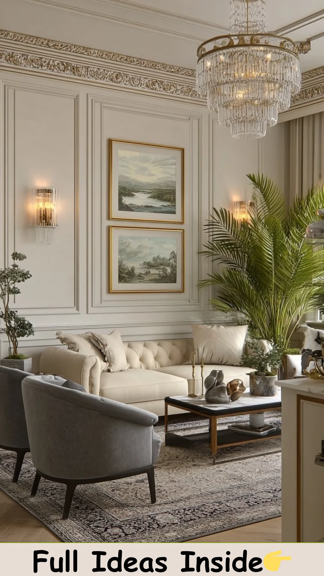 Does your home need a refresh? MOBENDEC’s blog offers tips on how to update your living space with… | Minimalist living room, Home interior design, Luxury living room