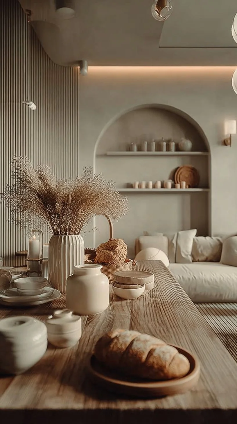 Enhancing Home Interiors with Beige Pantone Style Design