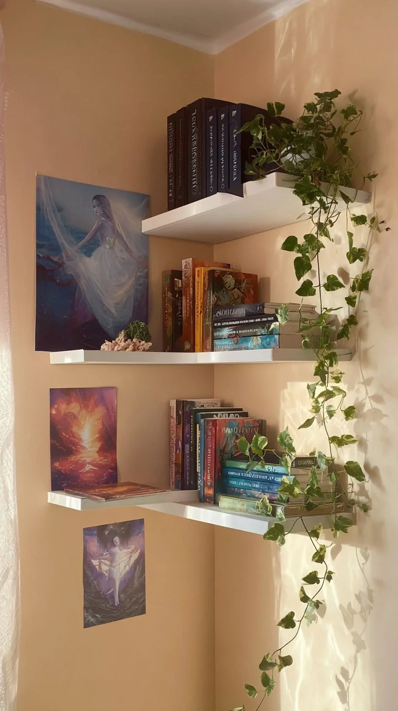 Favorite Place In The | Floating Bookshelves Bedroom Ideas | Floating Bookshelves Bedroom Ideas