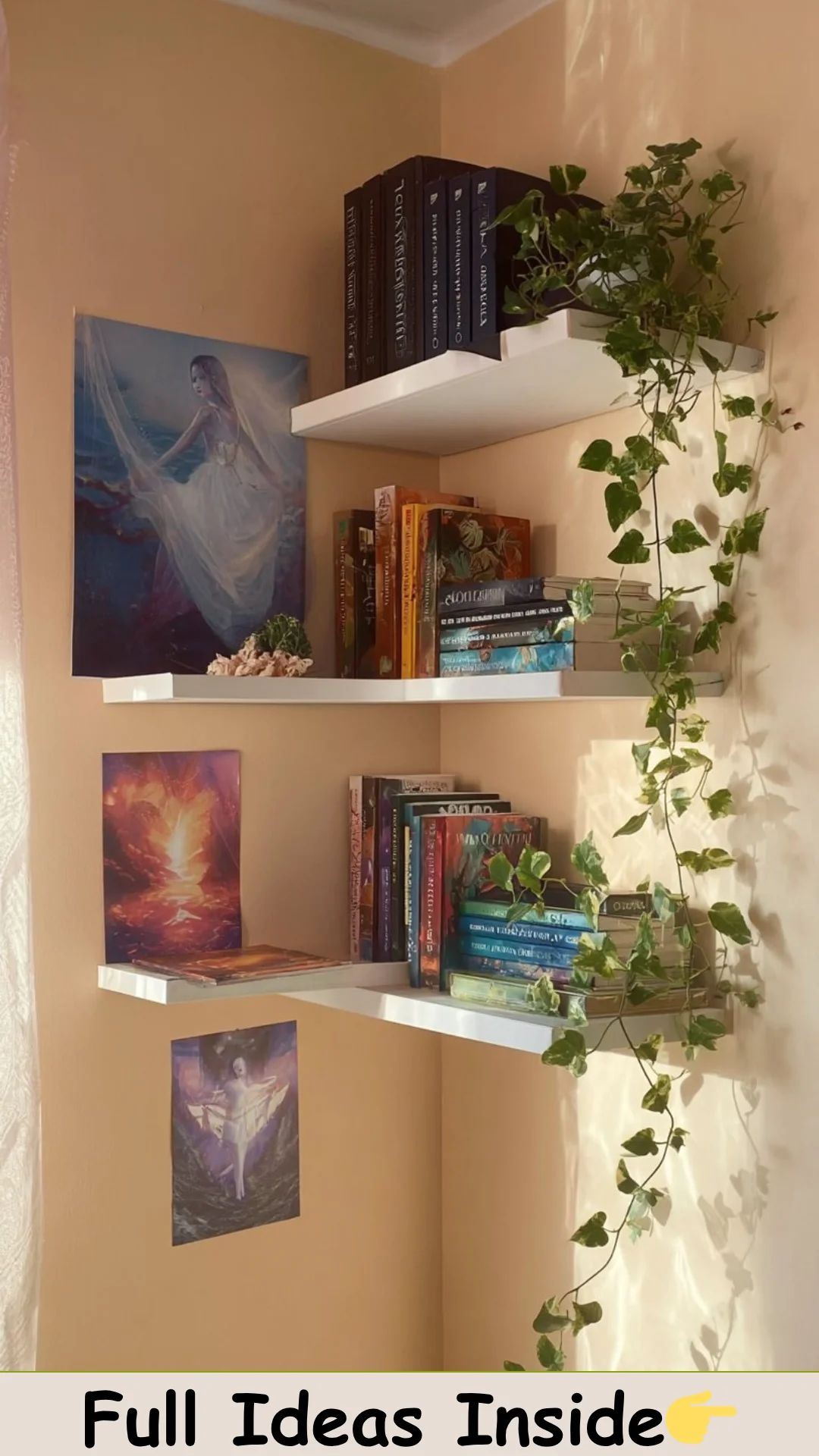 Favorite Place In The | Floating Bookshelves Bedroom Ideas | Floating Bookshelves Bedroom Ideas