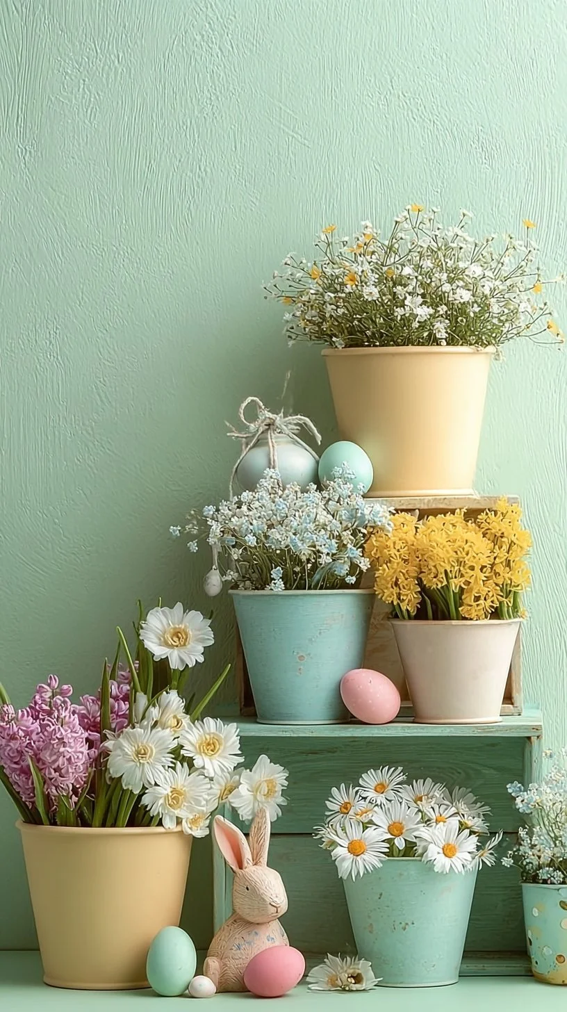 Festive Outdoor Easter Decorations to Brighten Your Yard