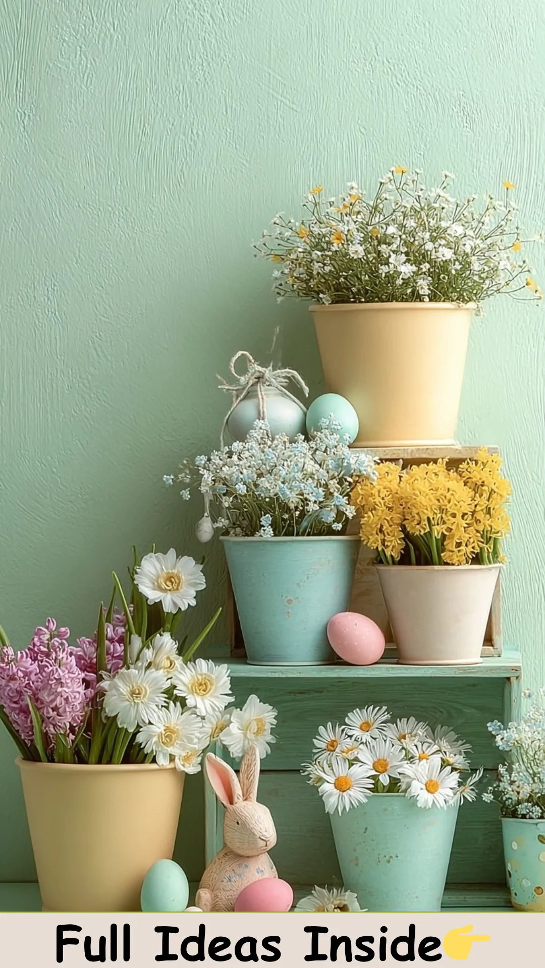 Festive Outdoor Easter Decorations to Brighten Your Yard