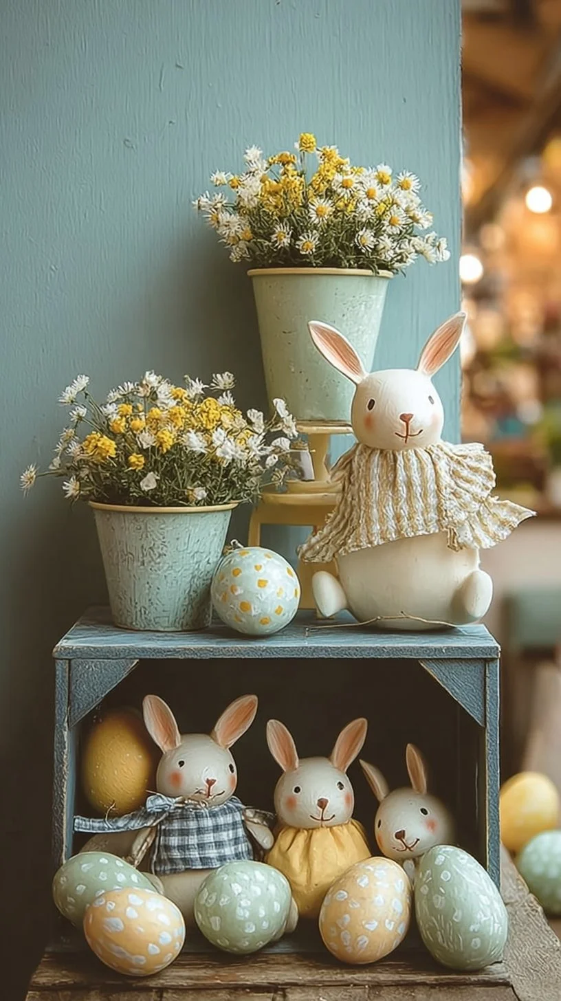 Festive Outdoor Easter Decorations to Brighten Your Yard