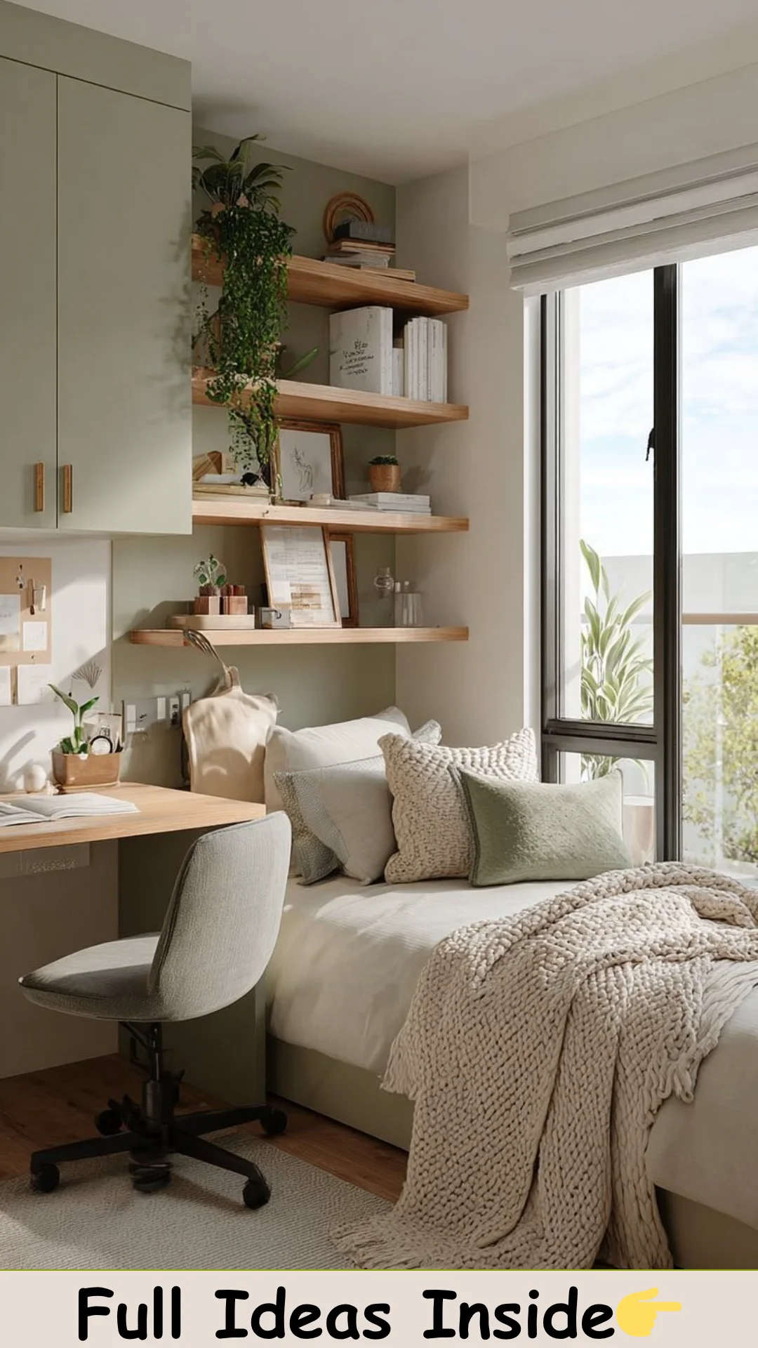 Functional Bedroom Office Area Ideas for Modern Homes