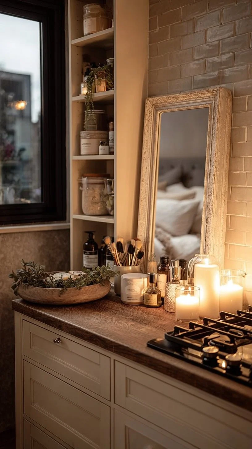 How to Create a Vanity Nook in a Small Bedroom (So Chic!)