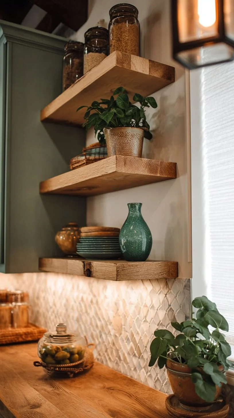 How to make floating corner shelves