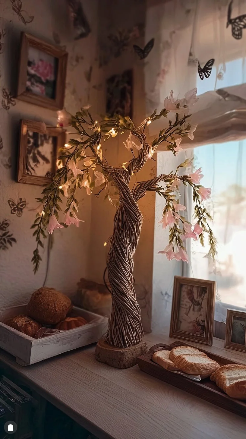Incredible DIY Willow Tree Decor 🧚‍♀️💗