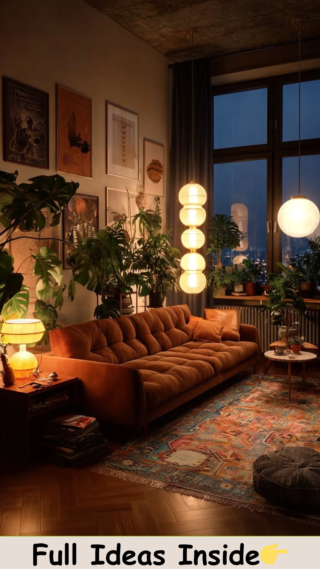 Interior.exe | This couch is cozy as f*** I promise 😌 | Instagram in 2026 | Apartment living room design, Future apartment decor, Apartment decor inspiration