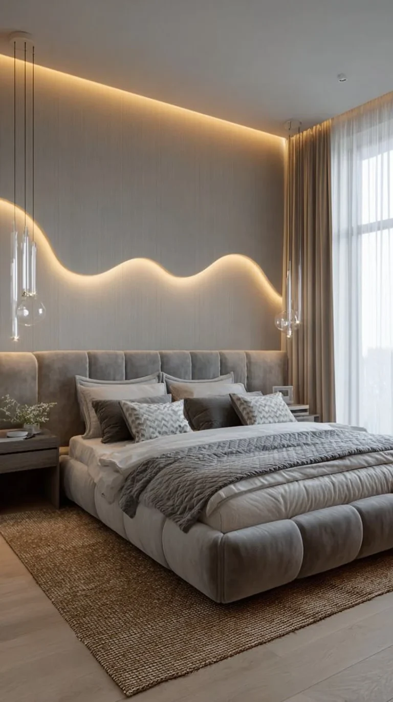 Stylish and modern bedroom looks for contemporary home decor inspiration