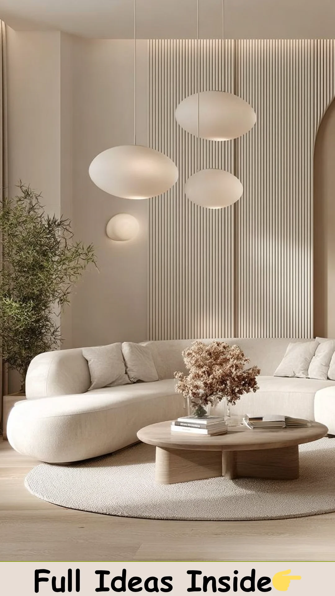 Pin by Fanny Sjögren on Home Decoration | Minimalist living room, Home design living room, Living room sofa design