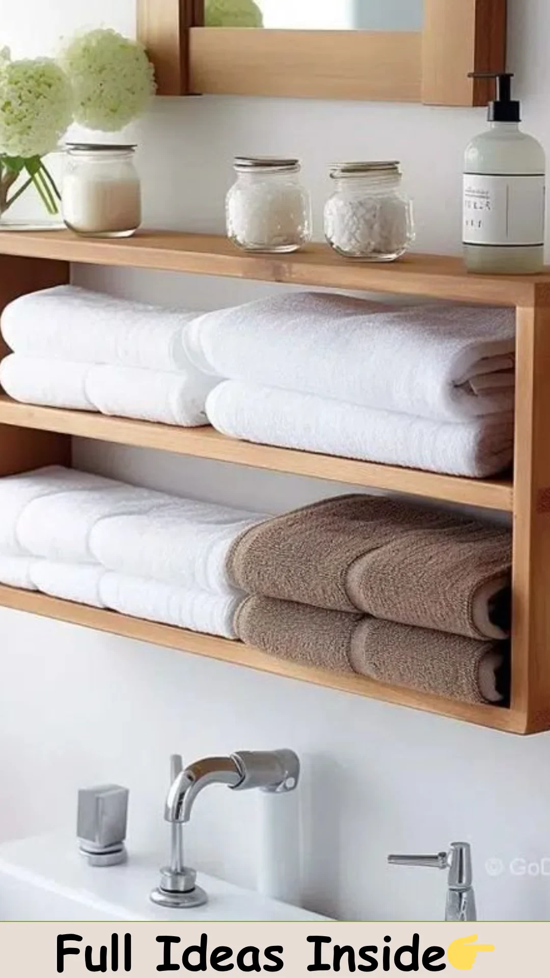 Tiered Wall-Mounted Shelves