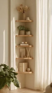 Stylish corner decor ideas to create a decor gem in your home.