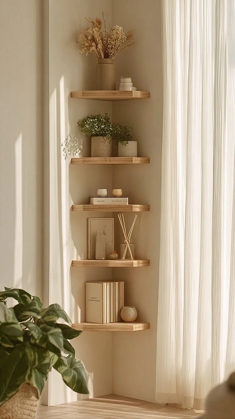 Transform a empty corner into a real decor gem