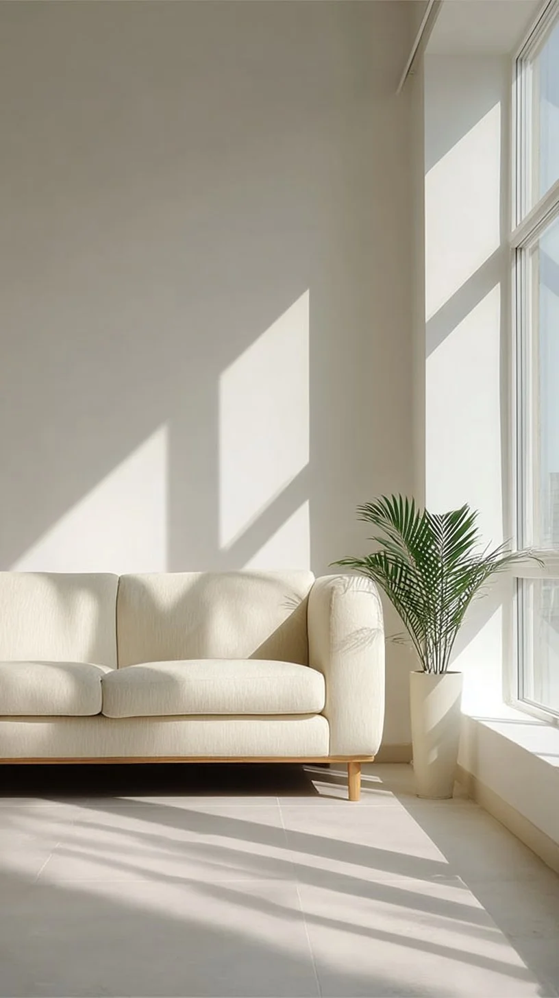 Transform Your Space with Minimalist Living Room Aesthetics 🛋️🌿