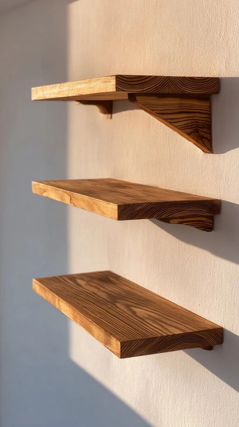 Upcycled Wood Shelf Ideas
