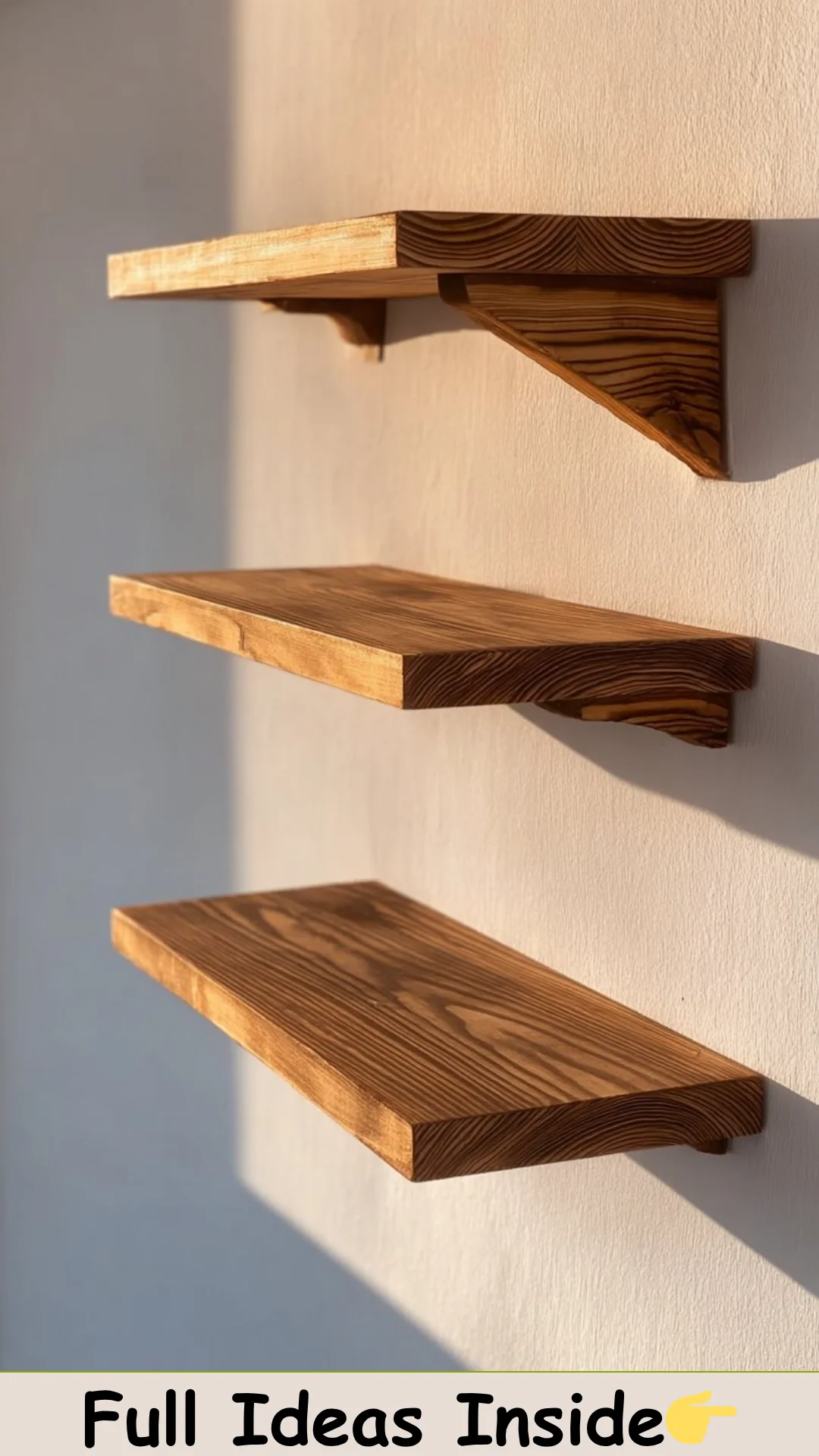 Upcycled Wood Shelf Ideas
