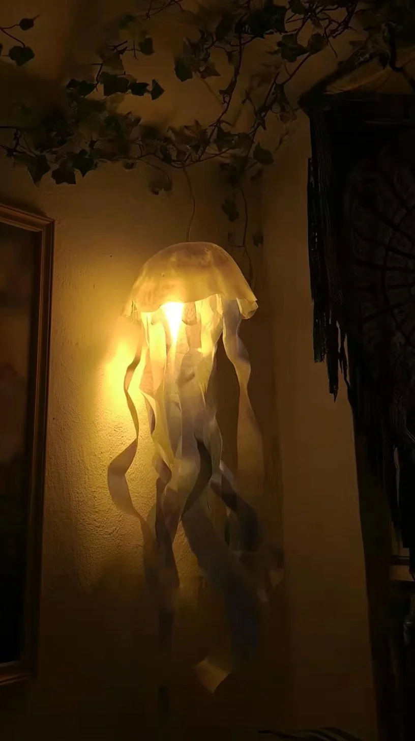 DIY Realistic Jellyfish Lamp